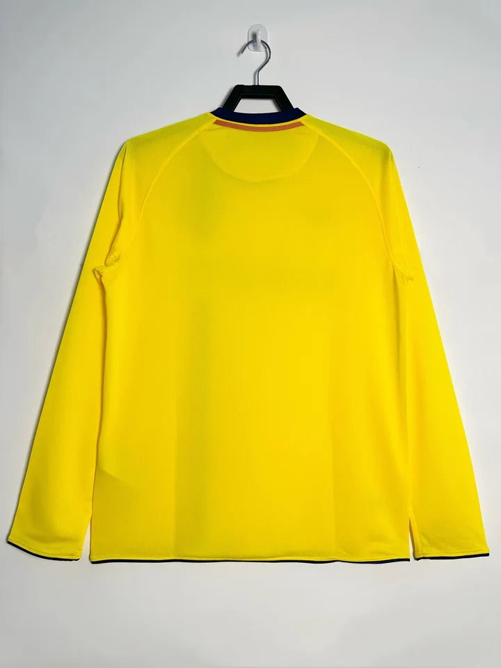 Camisa Retrô Barcelona 2008/09 Away - Manga Longa