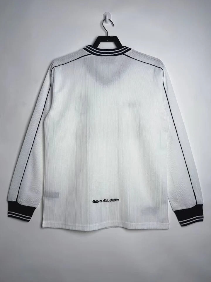 Camisa Retrô Tottenham 1997/99 Home - Manga Longa