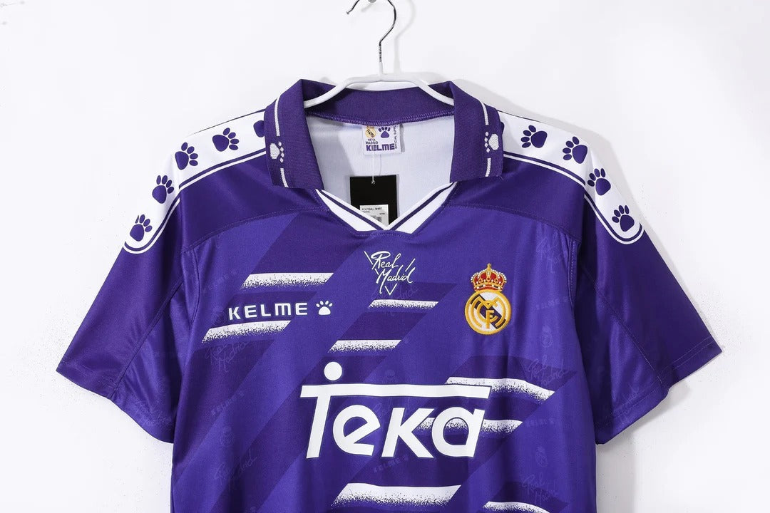 Camisa Retrô Real Madrid 1994/95 Away