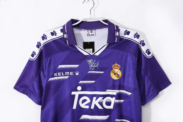 Camisa Retrô Real Madrid 1994/95 Away