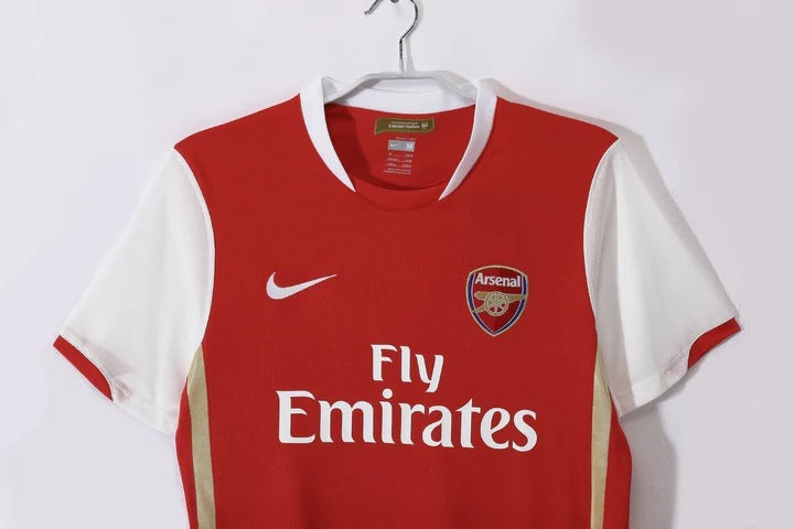 Camisa Retrô Arsenal 2006/07 Home