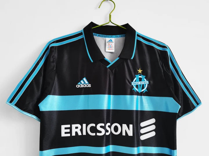 Camisa Retrô Olympique Marseille 1999 Third