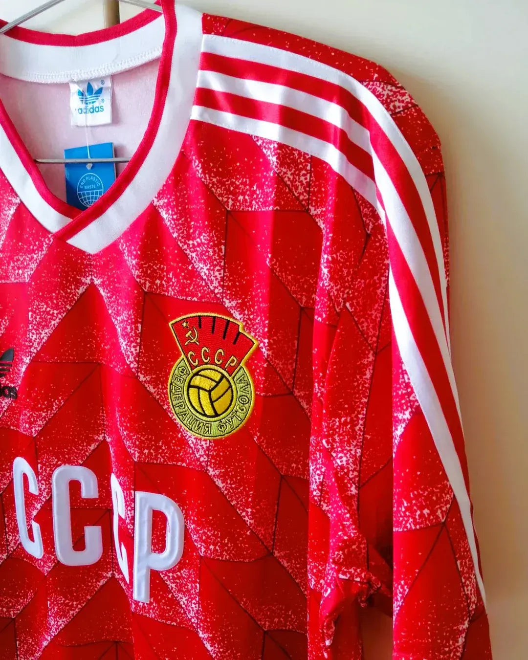 Camisa Retrô União Soviética 1988/89 Third - ZAVAROV #9