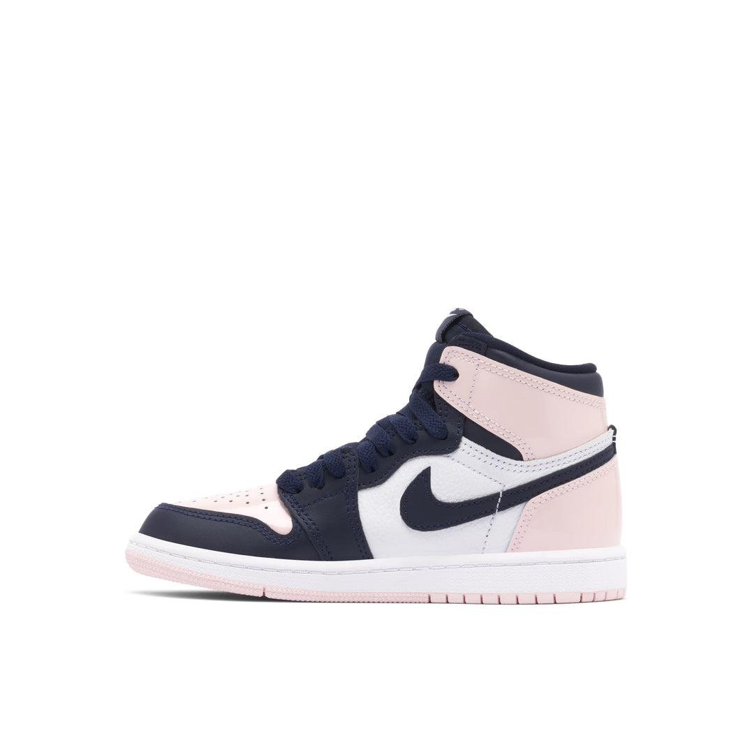 Jordan 1 Retro High Atmosphere - Branco/Rosa/Obsidian
