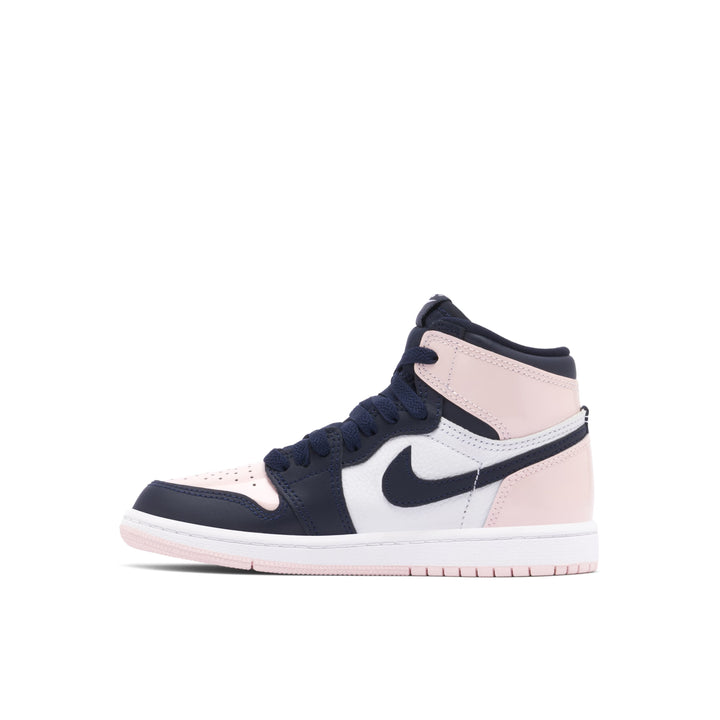 Jordan 1 Retro High Atmosphere - Branco/Rosa/Obsidian
