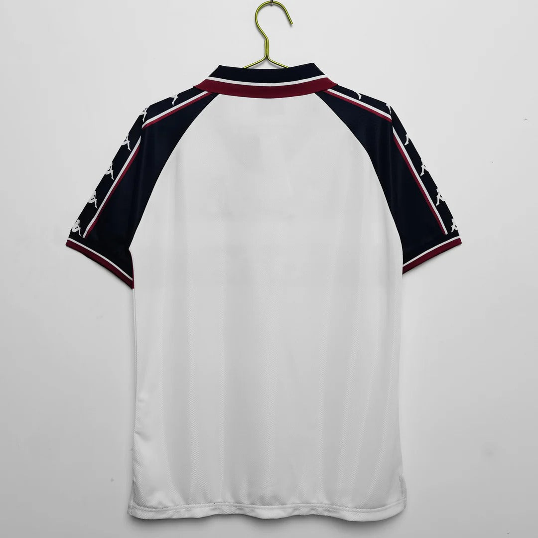 Camisa Retrô Manchester City 1997/98 Away