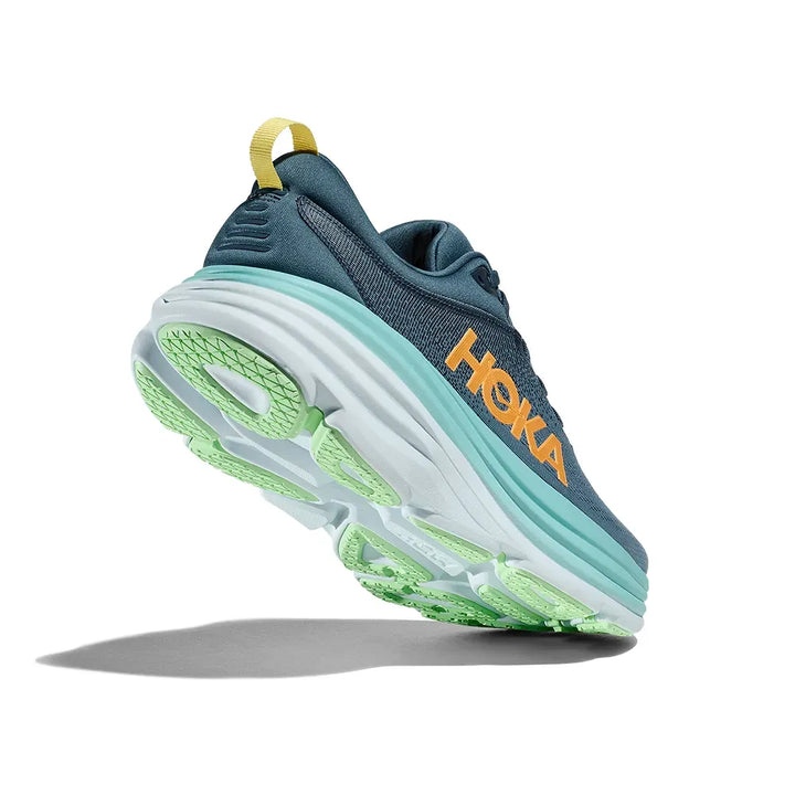 Hoka Bondi 8 - Azul Petróleo/Azul Menta