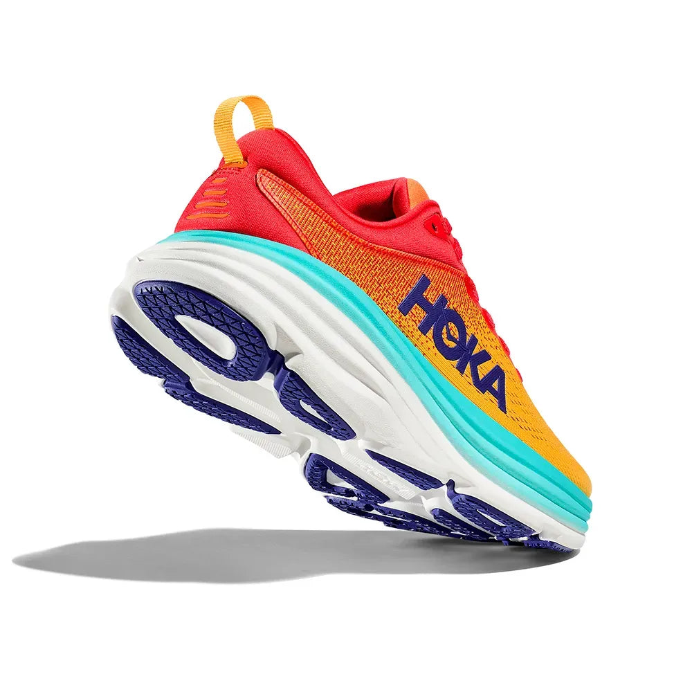 Hoka Bondi 8 - Amarelo/Laranja