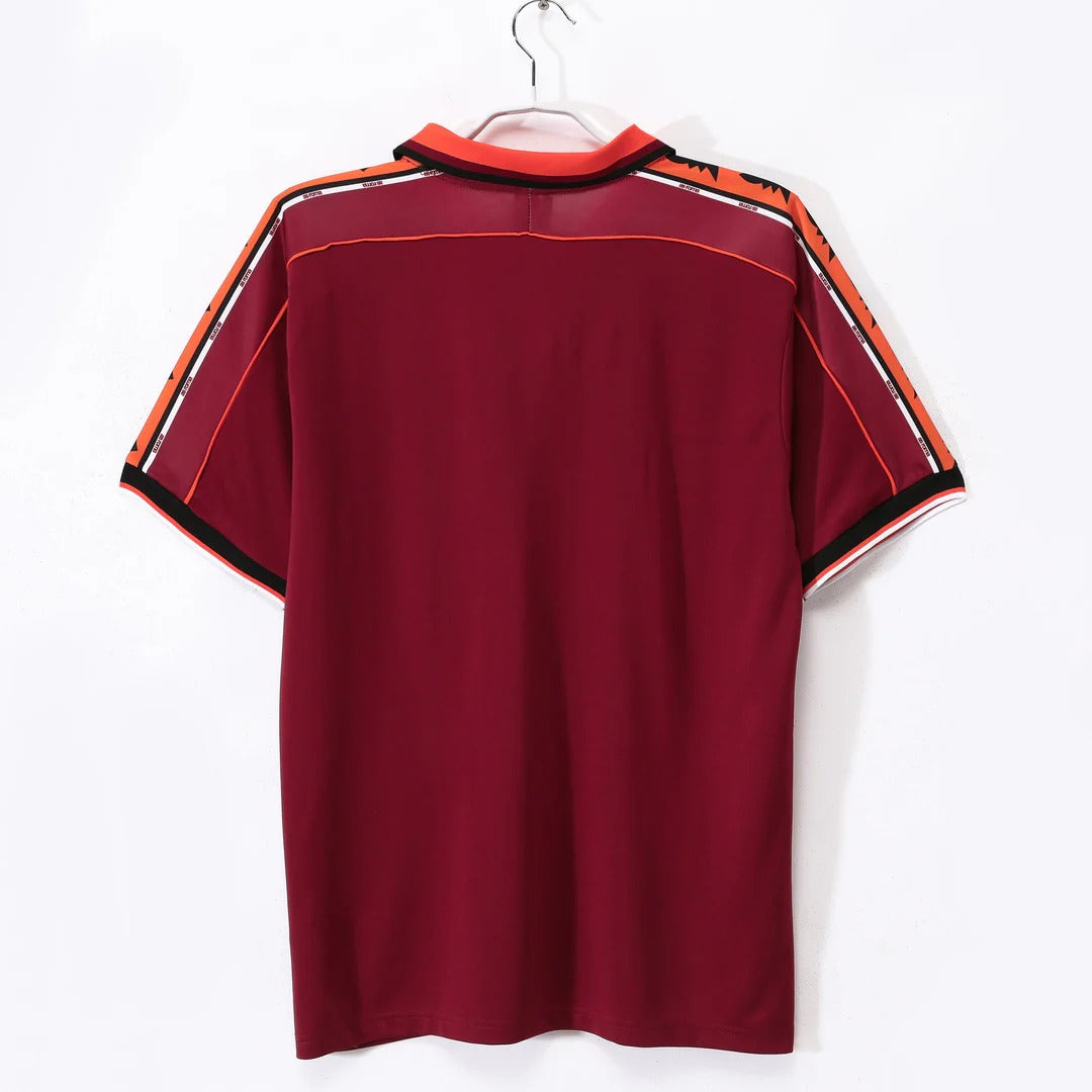 Camisa Retrô Roma 1998/99 Home