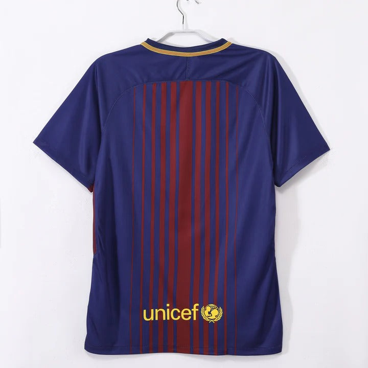 Camisa Retrô Barcelona 2017/18 Home