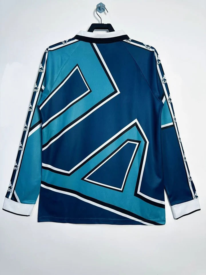 Camisa Retrô Real Betis 1995/97 Away - Manga Longa