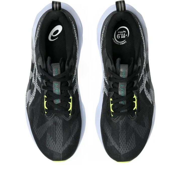 ASICS Novablast 5 – Preto/Branco