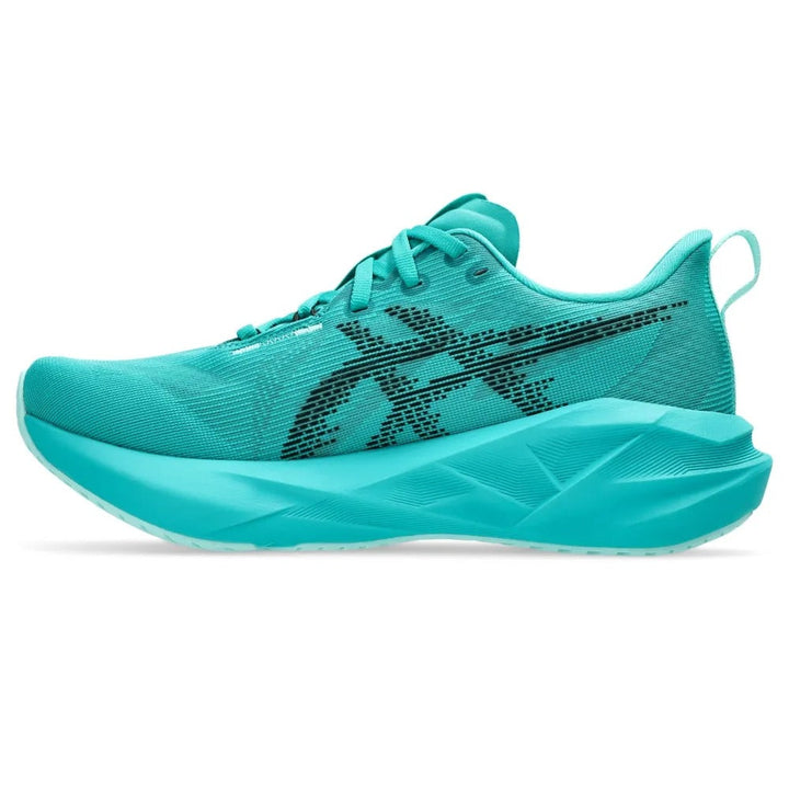 ASICS Novablast 5 – Verde/Preto