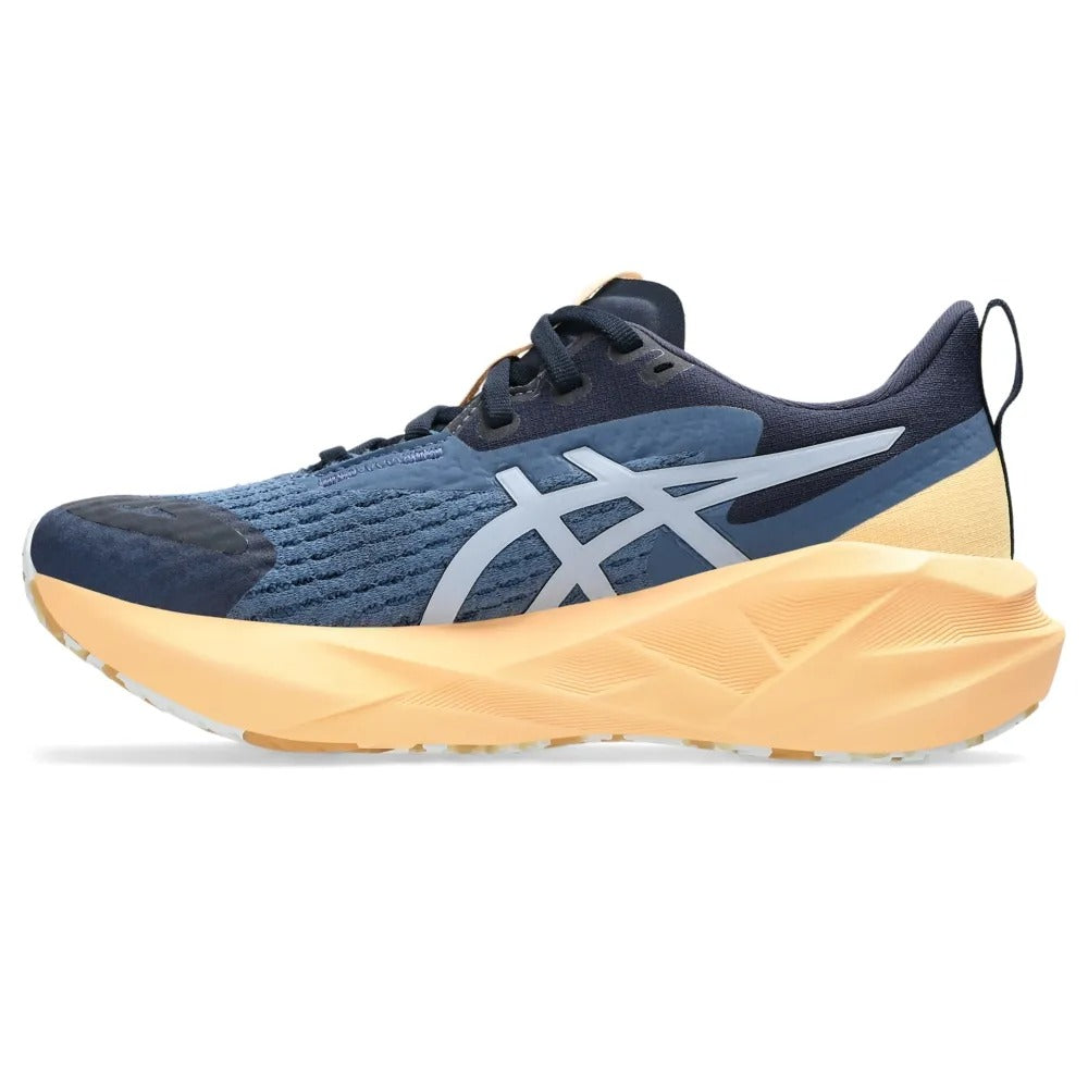 ASICS Novablast 5 – Azul/Laranja