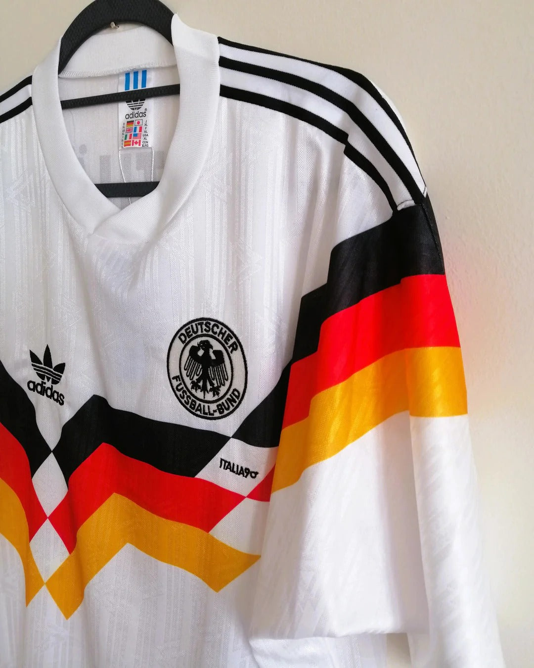 Camisa Retrô Alemanha 1990/91 Home - MATTHAUS #10