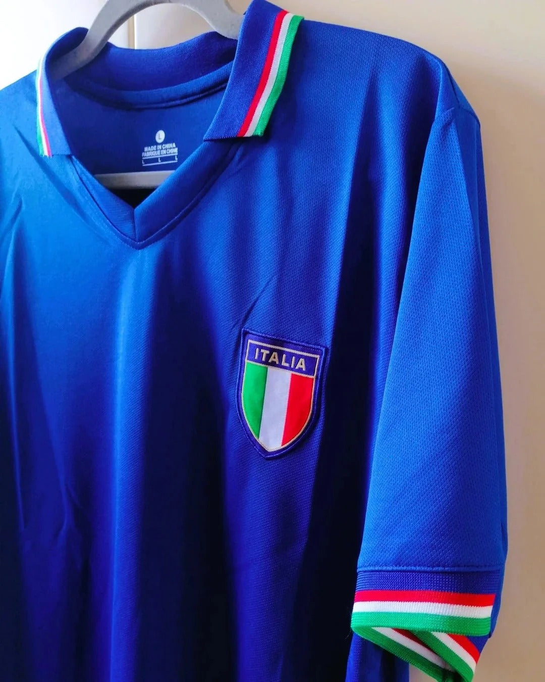 Camisa Retrô Itália 1982/83 Home - ROSSI #20