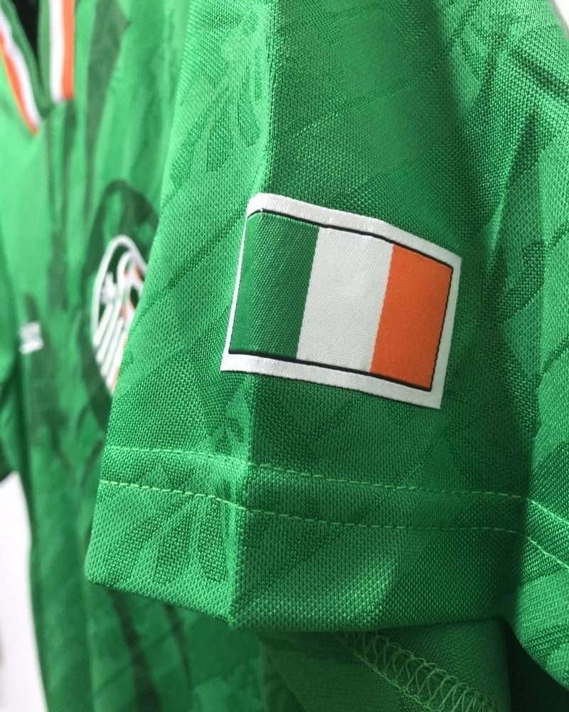 Camisa Retrô Irlanda 1994/95 Home - KEANE #6
