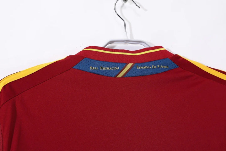 Camisa Retrô Espanha 2012 Home