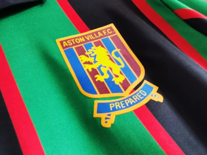 Camisa Retrô Aston Villa 1993/94 Away