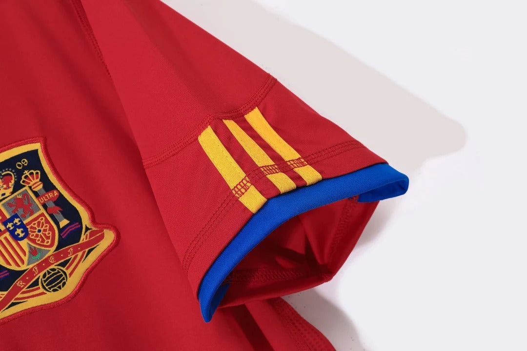 Camisa Retrô Espanha 2010 Home