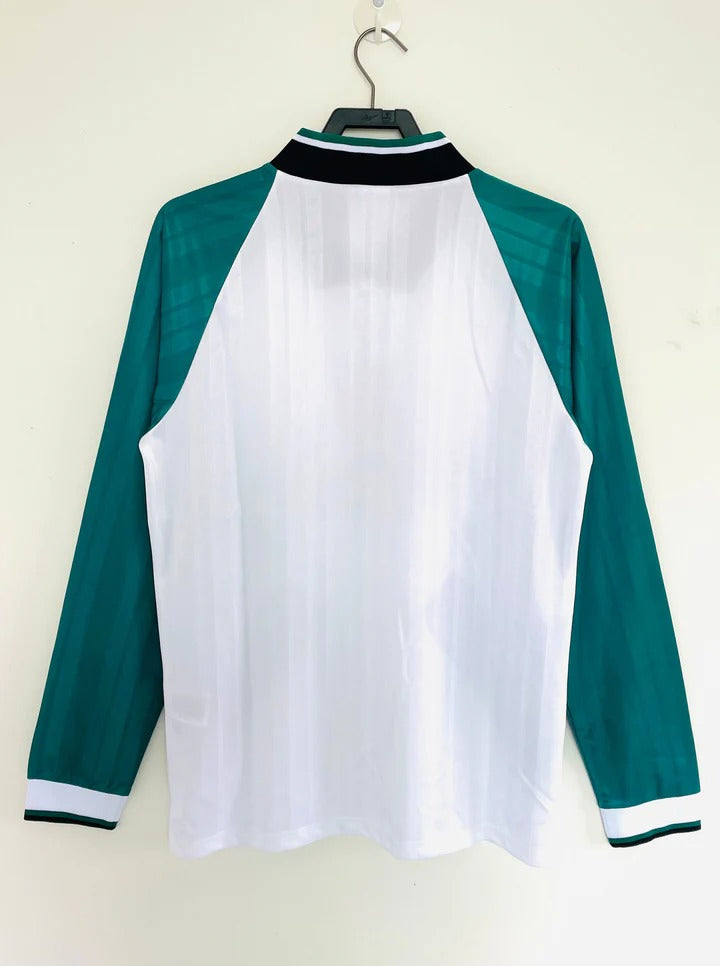 Camisa Retrô Liverpool 1993/95 Away - Manga Longa