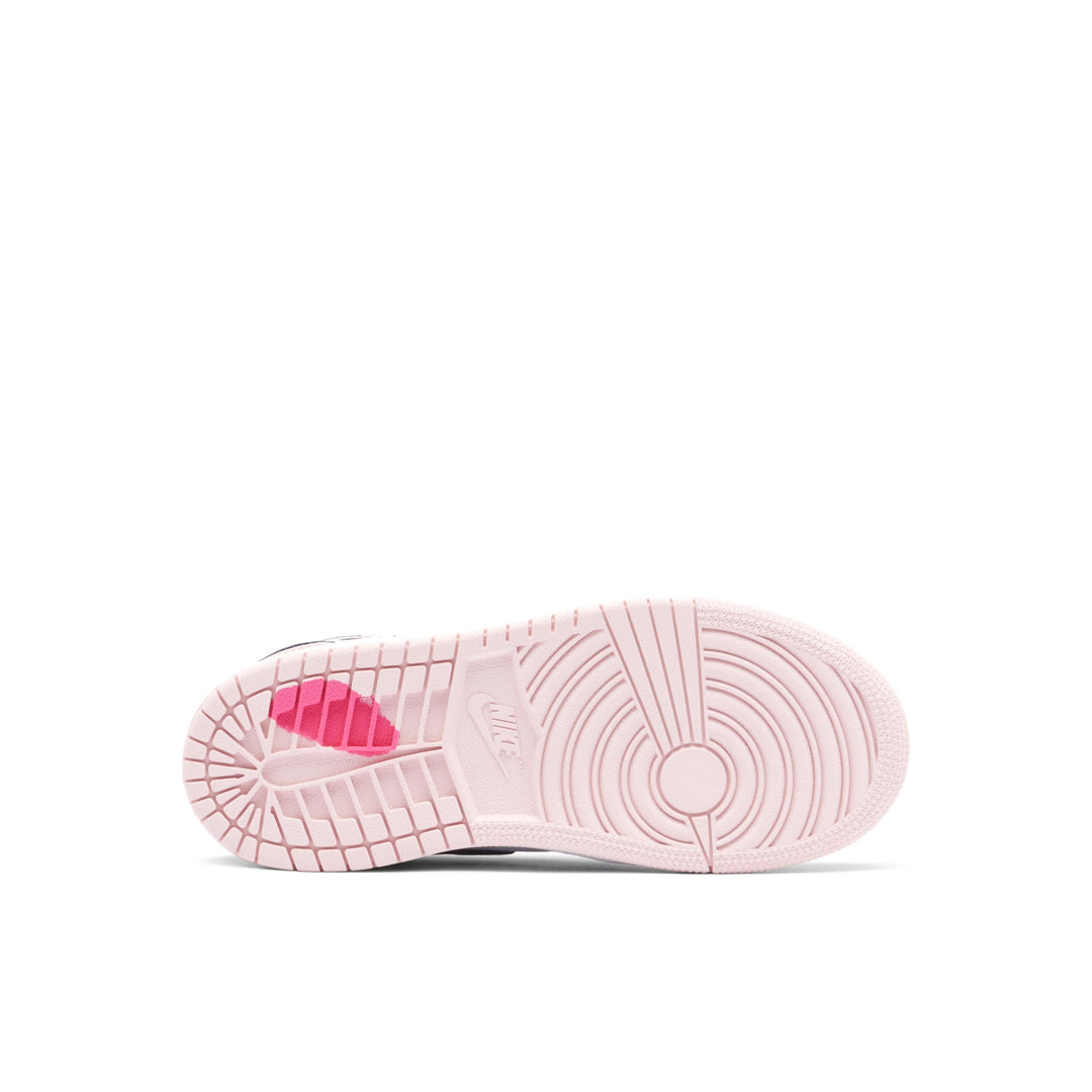 Jordan 1 Retro High Atmosphere - Branco/Rosa/Obsidian