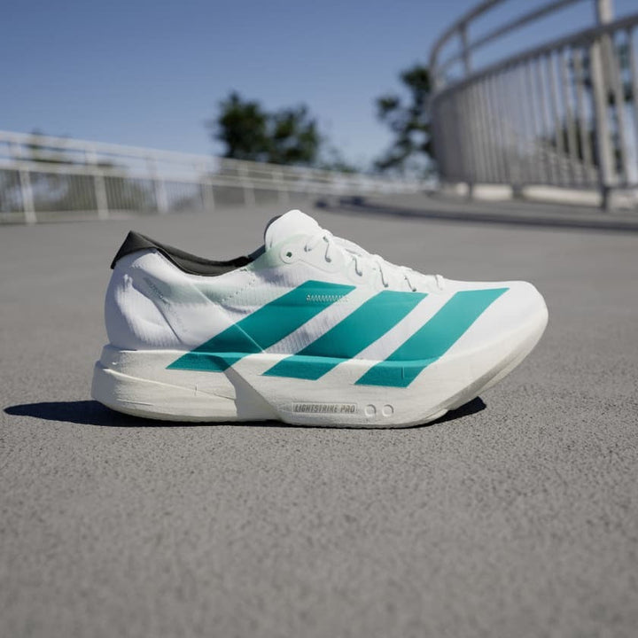 Adizero Adios Pro 4 – Branco/Verde