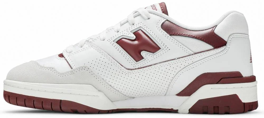 New Balance 550 - Creme/Vermelho