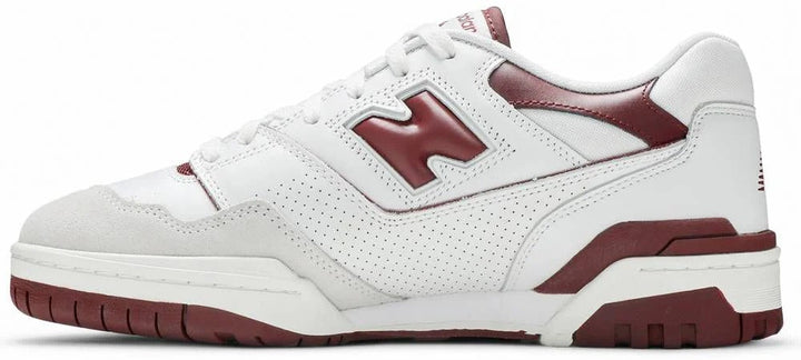 New Balance 550 - Creme/Vermelho