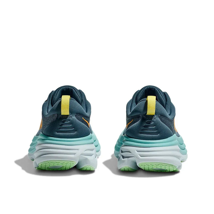 Hoka Bondi 8 - Azul Petróleo/Azul Menta