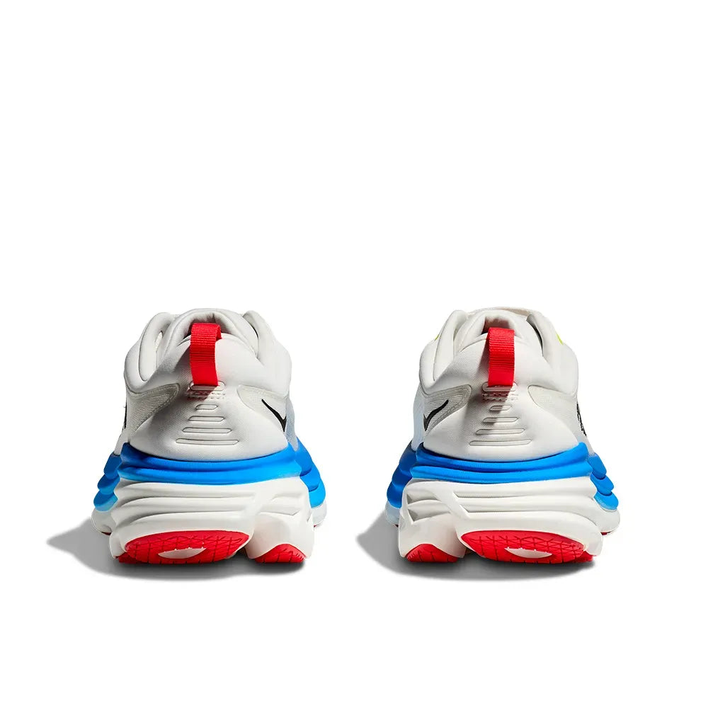 Hoka Bondi 8 - Branco/Azul