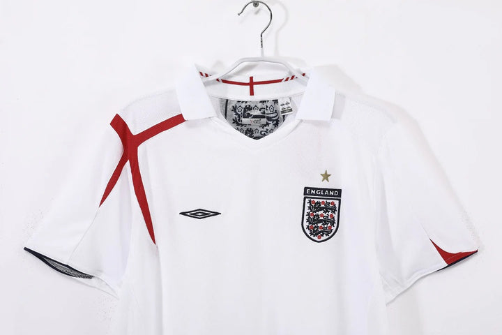 Camisa Retrô Inglaterra 2006 Home