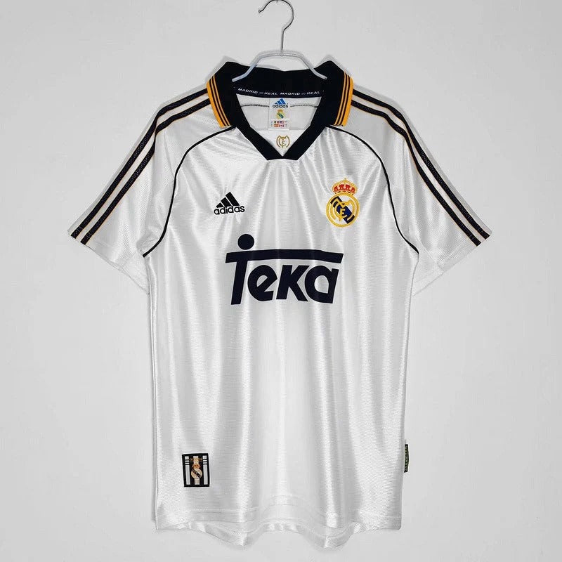Camisa Retrô Real Madrid 1998/99 Home