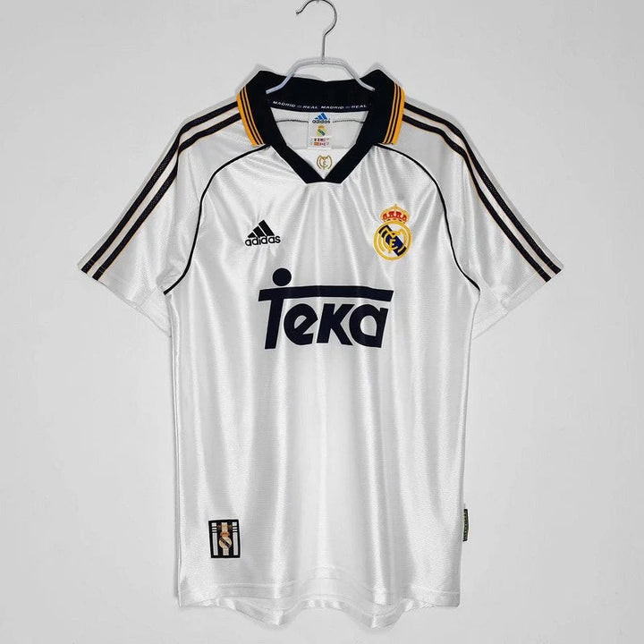 Camisa Retrô Real Madrid 1998/99 Home