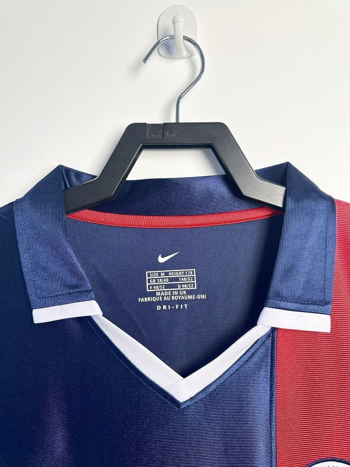 Camisa Retrô PSG 2001/02 Home - Manga Longa