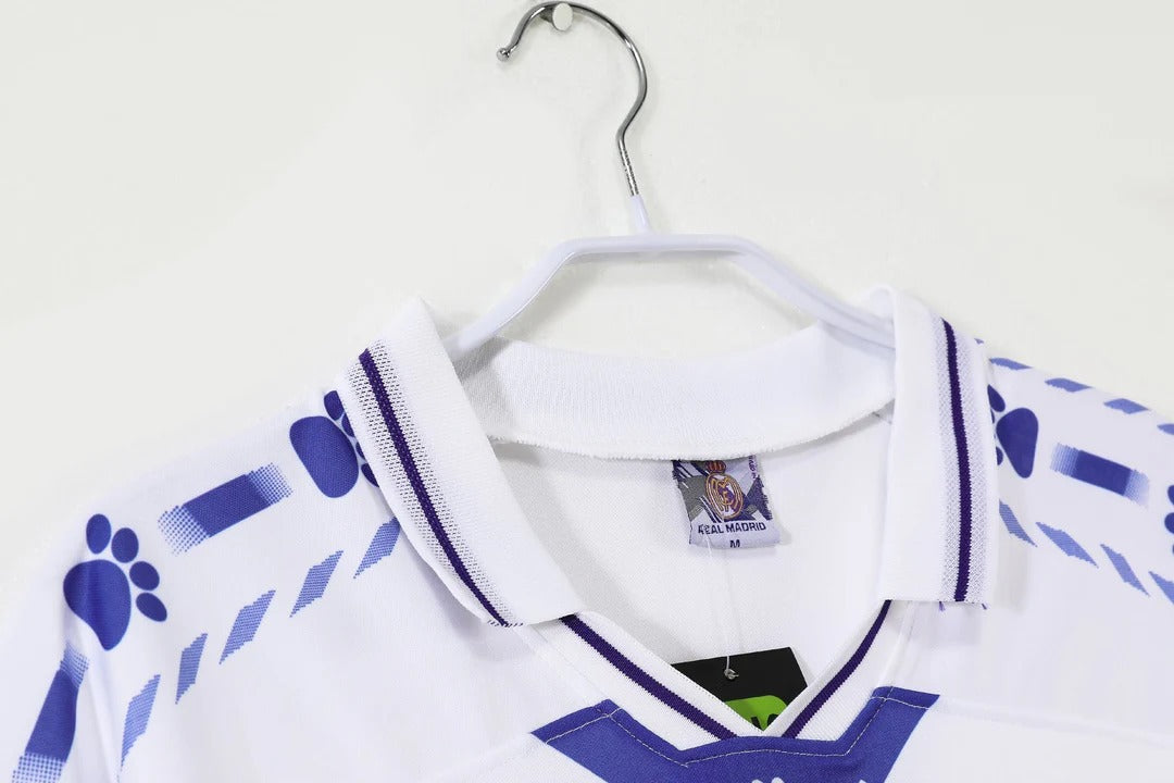 Camisa Retrô Real Madrid 1996/97 Home