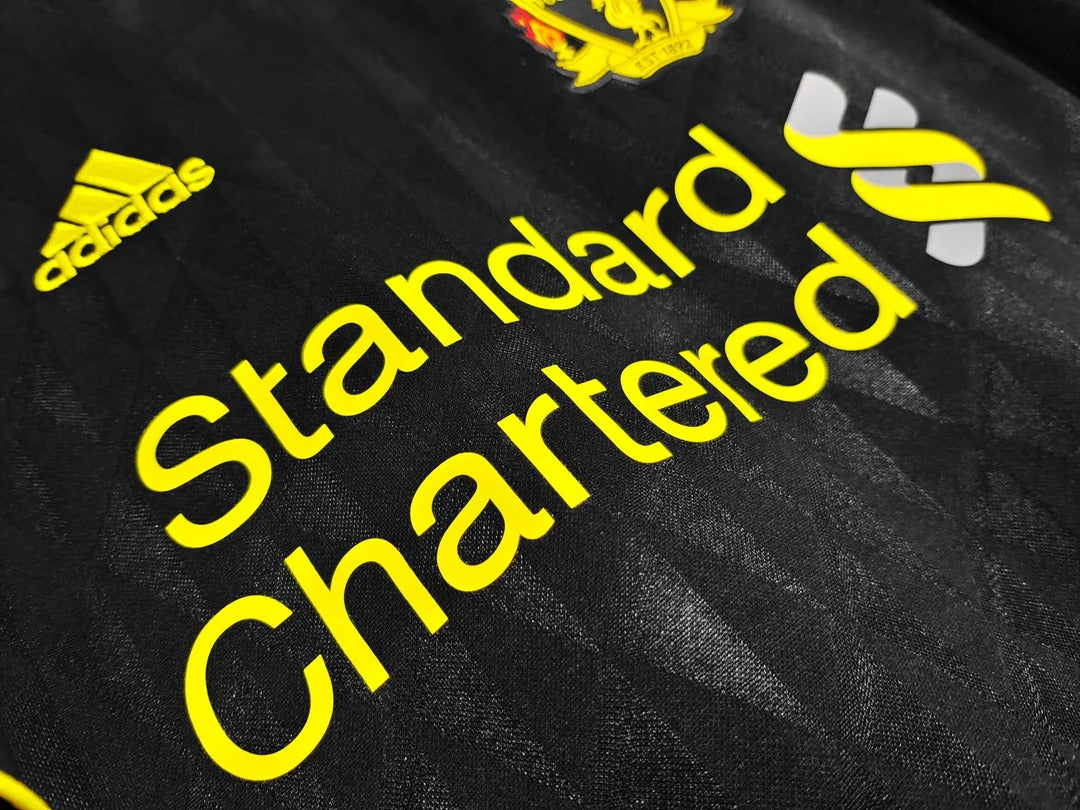 Camisa Retrô Liverpool 2010/11 Third