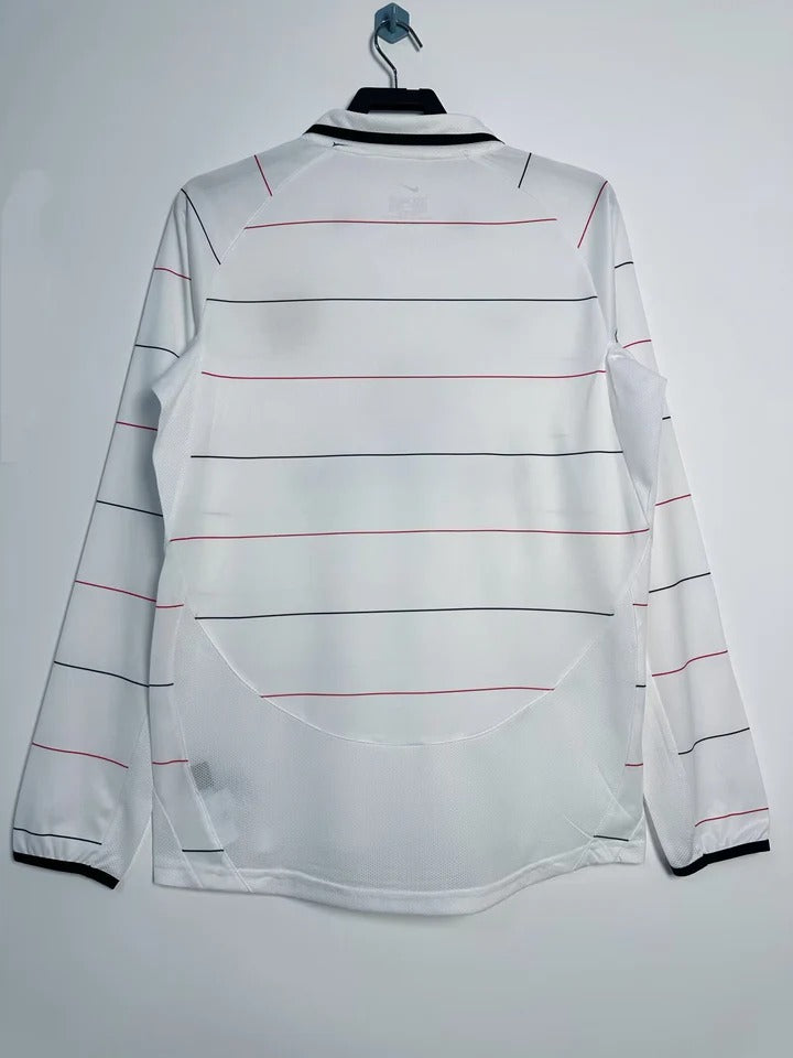 Camisa Retrô Manchester United 2003/05 Third - Manga Longa