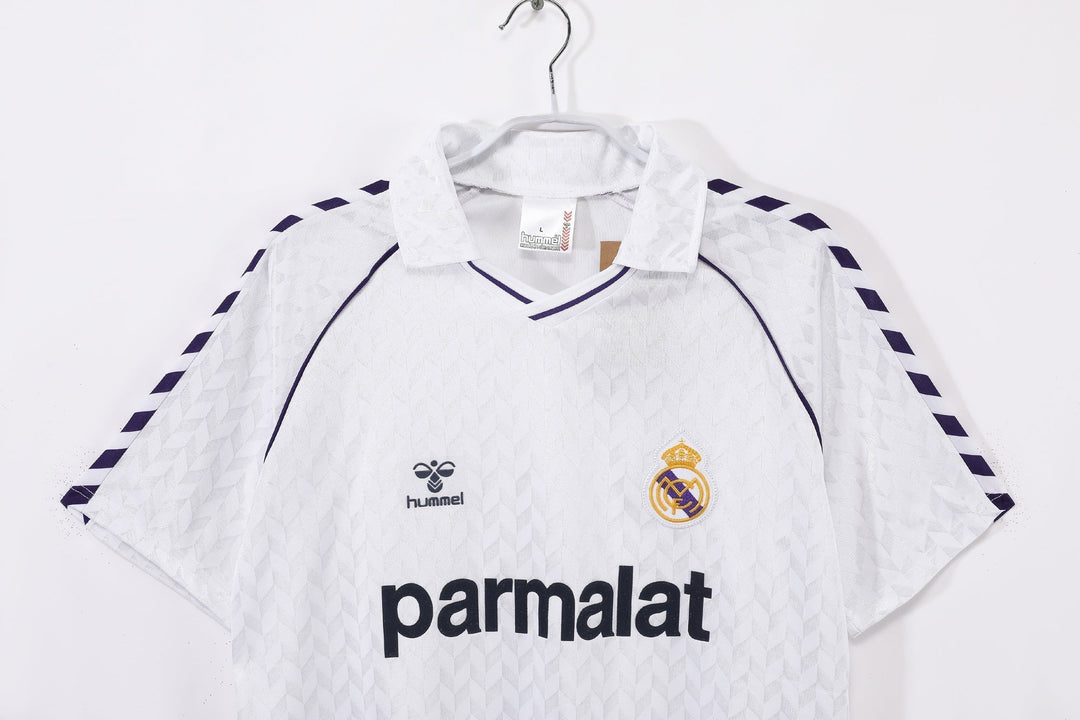 Camisa Retrô Real Madrid Home 1986/1987