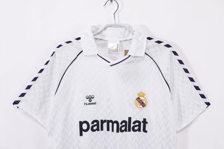 Camisa Retrô Real Madrid Home 1986/1987