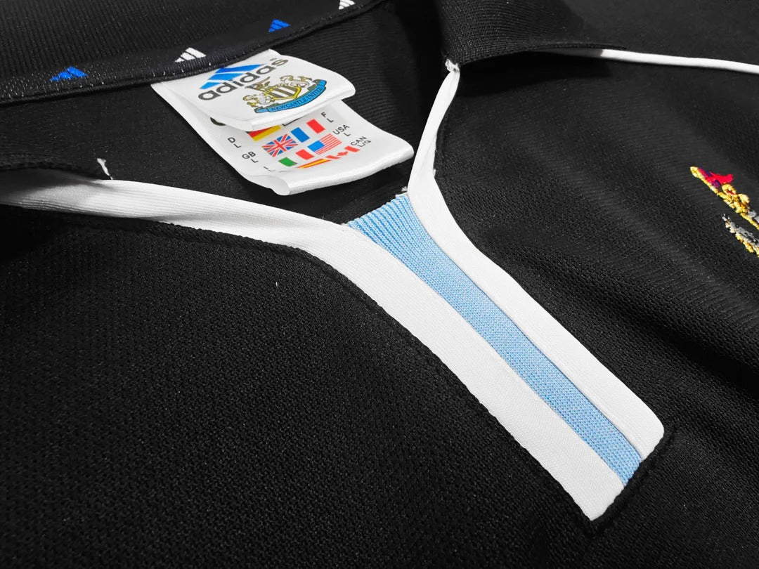 Camisa Retrô Newcastle 2000/01 Away