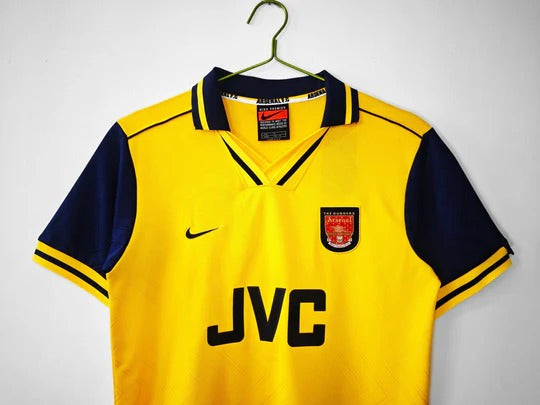 Camisa Retrô Arsenal 1996/97 Away