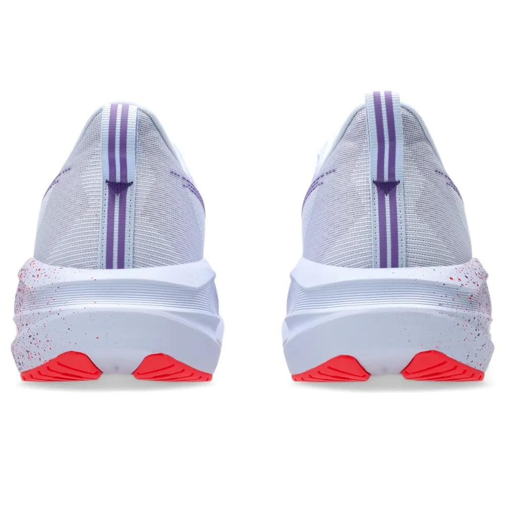 ASICS Novablast 5 – Branco/Roxo