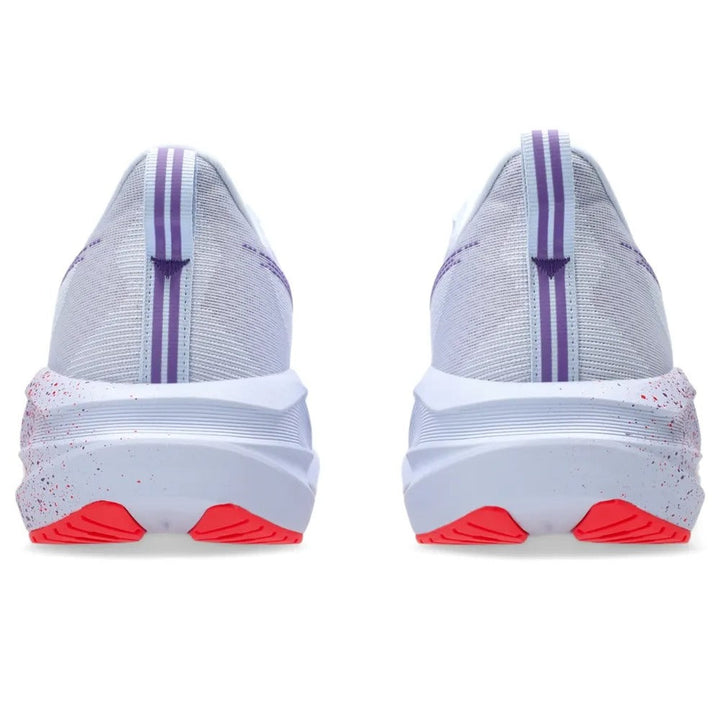 ASICS Novablast 5 – Branco/Roxo
