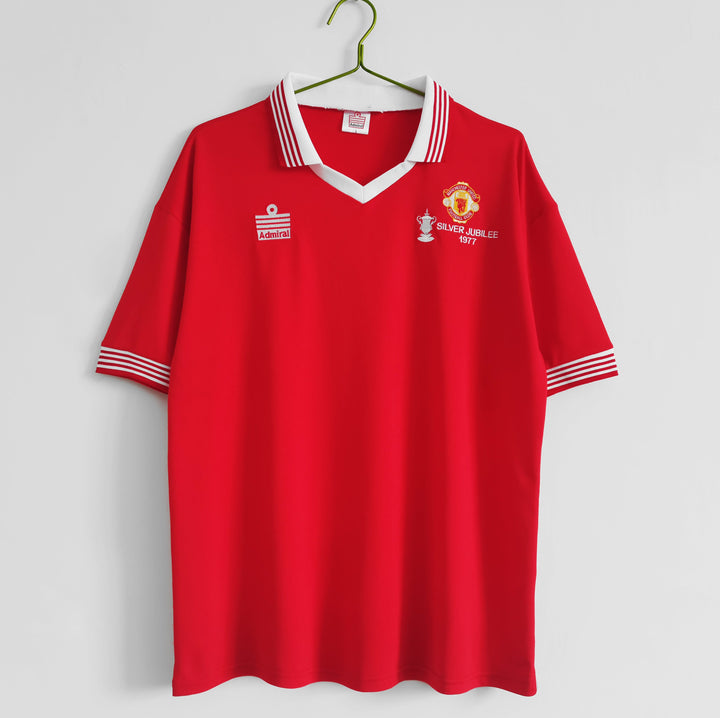 Camisa Retrô Manchester United Home 1977/1978
