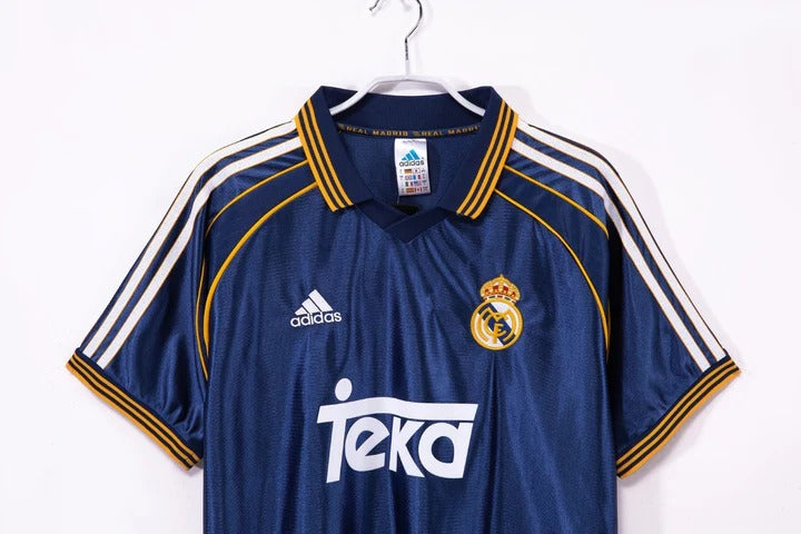 Camisa Retrô Real Madrid 1998/99 Third