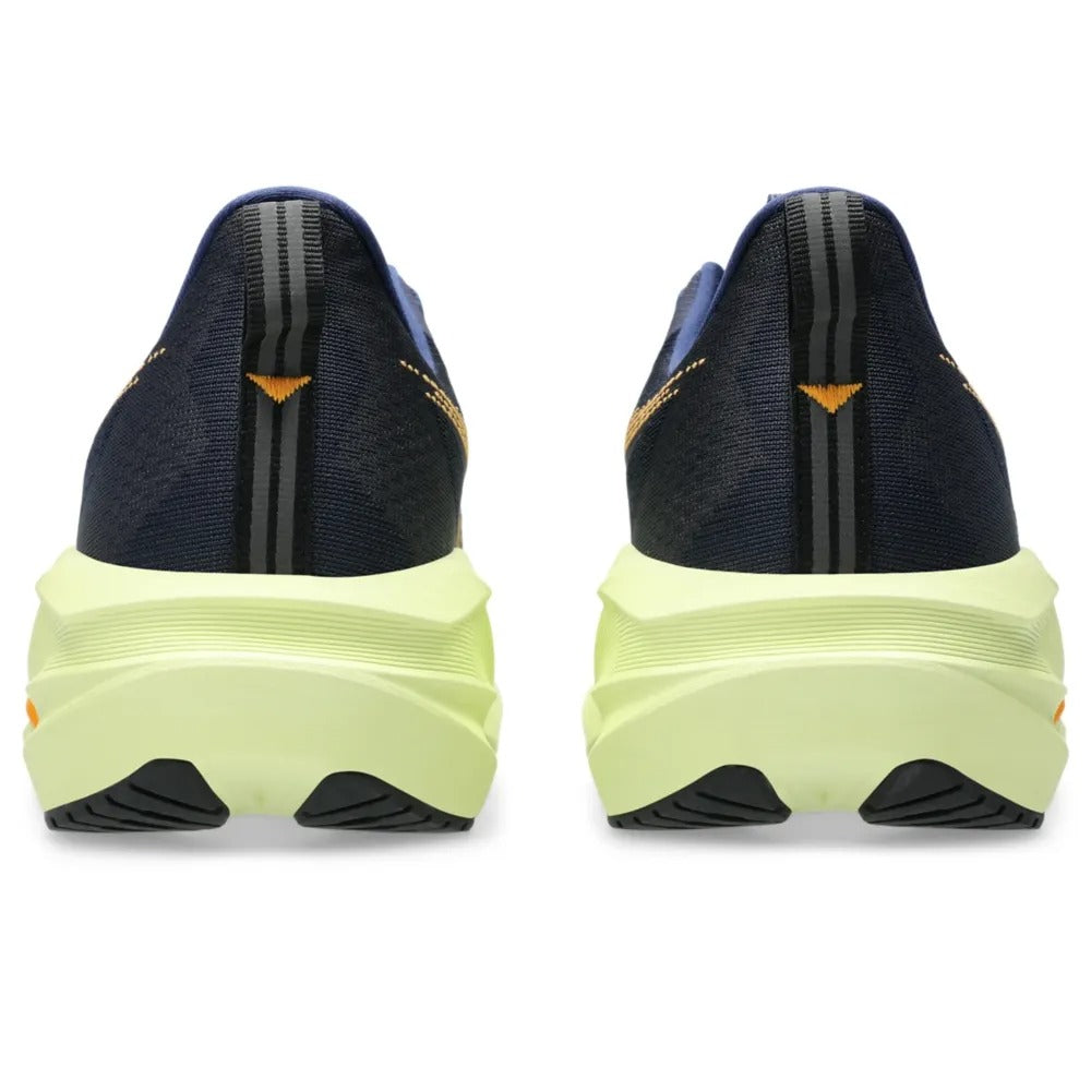 ASICS Novablast 5 – Azul escuro/Verde claro