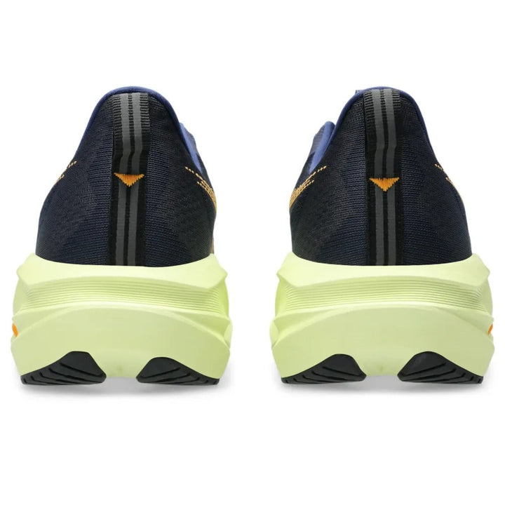 ASICS Novablast 5 – Azul escuro/Verde claro