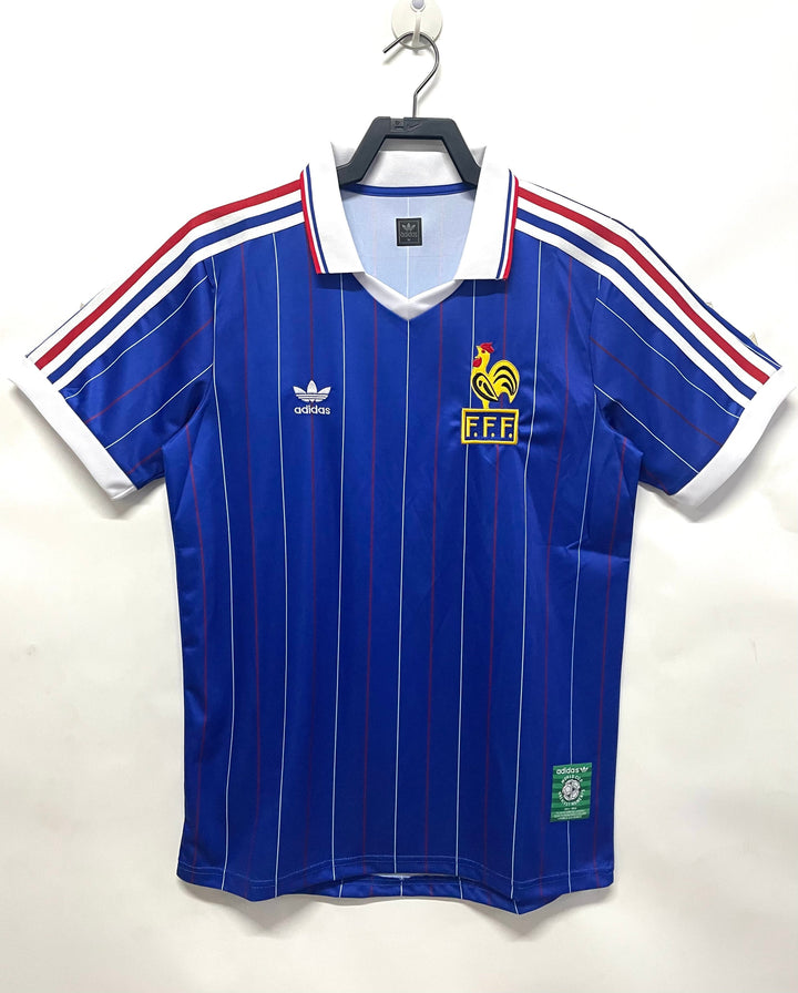 Camisa Retrô França Home 1982