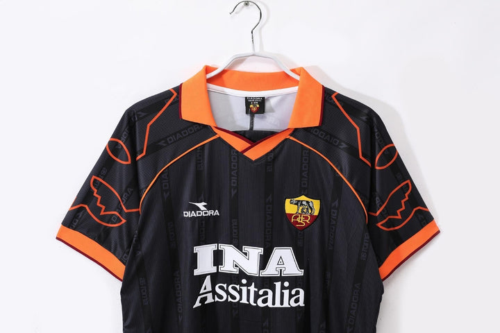 Camisa Retrô Roma 1999/00 Third